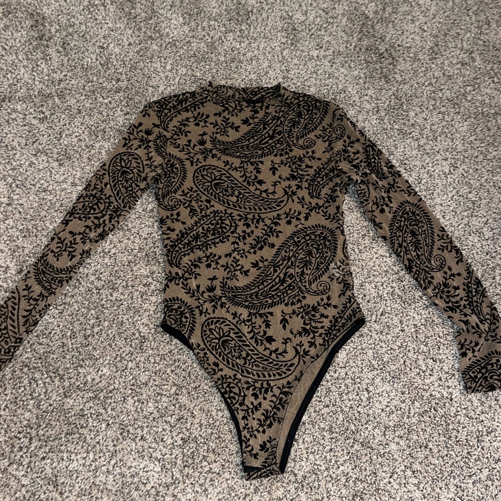 Decorative body suit